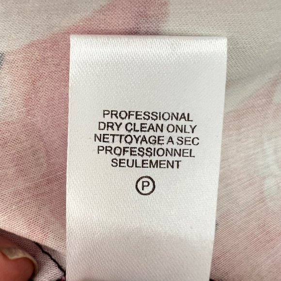 NEW CALVIN KLEIN Floral Fit & Flare Dress with Large Pleats, Size 6 - Picture 13 of 13